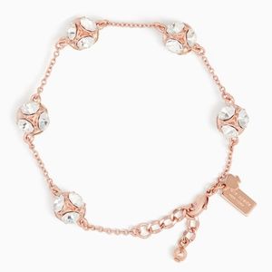 KATE SPADE Lady Marmalade Bracelet ROSE GOLD NWT